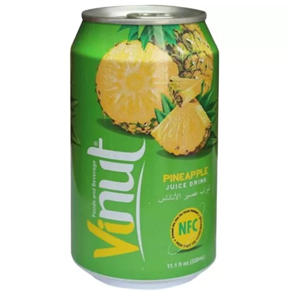Сок Vinut с ананасом, 330мл